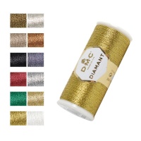Metallic garen Diamant 35 m - DMC