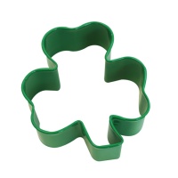 Klaverbladvormige Uitsteker 7 x 6,5 cm - Creative Party