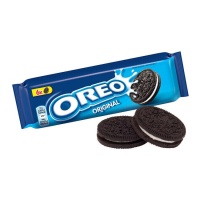 Oreo chocoladekoekjes gevuld met crème - 6 koekjes