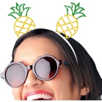 Metalen Ananas Diadeem