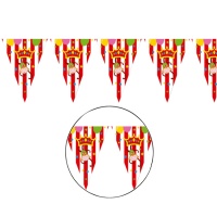 Circus Vlaggetjes - 3,6 m