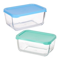 Tupper van 0,790 L van glas Snow box