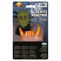 Onderste monster tanden