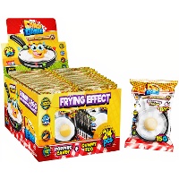 Gummy-ei met knettersnoepjes 15 g - 24 stuks