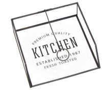 Doorzichtige Kitchen servethouder