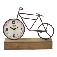 Tafelklok fiets met standaard - DCasa