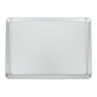 Rechthoekige aluminium mal 53 x 38 cm - Wilton - 1 stuk