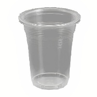 Doorzichtige plastic bekers van 100 ml - 50 stuks