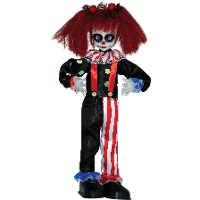 Clownspop Hanger van 40 cm