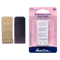 Behaverlenger met 2 haakjes van 2,8 cm - Hemline