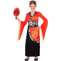 Chinees kostuum voor meisjes