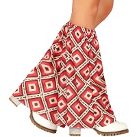 70's Hippie Ruitjes Schoenhoezen