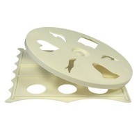 Draaibare Basis met Kantelfunctie 24,6 x 5,5 cm - JEM