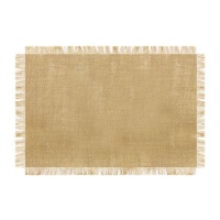 Placemat van 45 x 30 cm natuurvezel