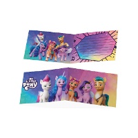 Uitnodigingen van My Little Pony - 6 stuks