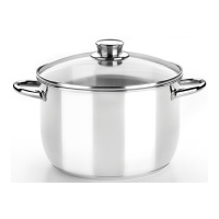Optima kookpan van 16 cm met deksel - Monix