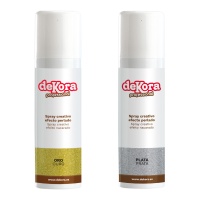 Eetbare pareleffect spray 250 ml - Dekora - 1 stuk