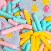 Vlinderstrooisel met sliertjes, 57 g