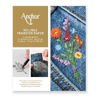 Oplosbaar Transferpapier A5 - Anchor - 2 stuks