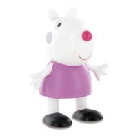 Taarttopper van Suzy uit Peppa Pig, 6 cm