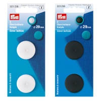 Reversibele plastic knopen van 2,9 cm - Prym - 2 stuks