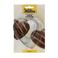 Genestelde Hartvormige Uitstekers - Wilton - 3 stuks
