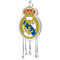 Real Madrid embleem piñata van 53 x 38 cm