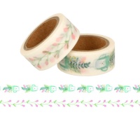 Washi tape van Life is simple garden, 5 m - 2 stuks