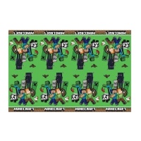 Minecraft Tafelkleed van 1,20 x 1,80 m