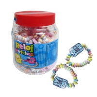Geperste snoephorloges - 50 stuks