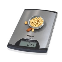 Digitale keukenweegschaal tot 5 kg metaal - Tristar KW2435