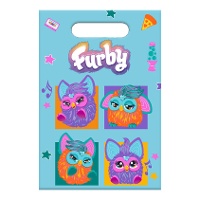 Furby papieren zakken - 6 stuks