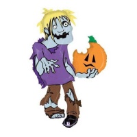 Zombie ballon van 1,17 m - Grabo