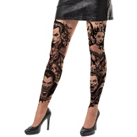 Vampier tattoos panty's