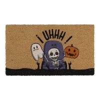 Deurmat Begraafplaats Halloween