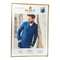 Patroon voor herentrui - DMC