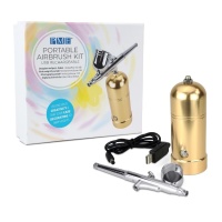 Draagbare Airbrush Kit met Compressor - PME