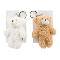 Sleutelhanger met teddybeertje - 1 eenheid