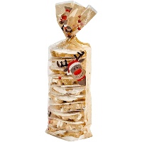 Kerstreindee-achtige snoeptassen 22 x 10 cm - 10 stuks