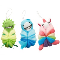 Grote kinder badspons met dierendesign - 1 stuk