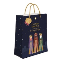 Cadeautas van 14 x 11,5 x 6,7 cm van Wijzen speciale Levering - 1 Stuk