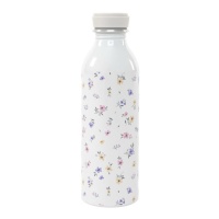 Fles van 0,54 L met lentebloemen