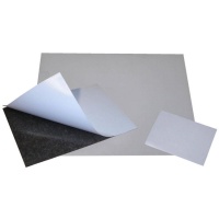 Magneet op zelfklevende magnetische folie van 15 x 10 cm - Artis decor - 5 stuks