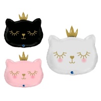 66 cm Prinses Kat Ballon - Grabo