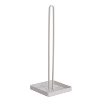 Witte badkamerrolhouder 41 cm