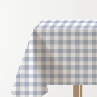 Tafelkleed van 1,45 x 1,45 m in Vichy-stof