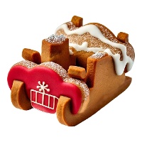 3D Kerstslee Uitstekers - Wilton - 4 stuks