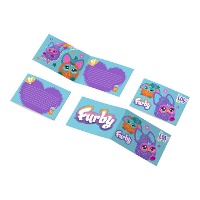 Furby Uitnodigingen - 6 stuks