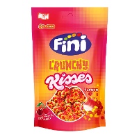 Crunchy Kisses Passion zure kers - Fini - 120 g