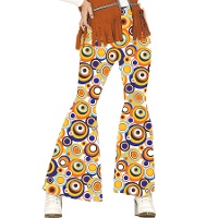 Hippiebroek uit de jaren '70 voor vrouwen